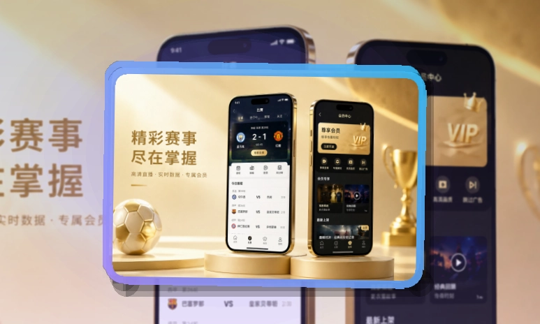 MK体育 手机端追赛亮点 页面展示